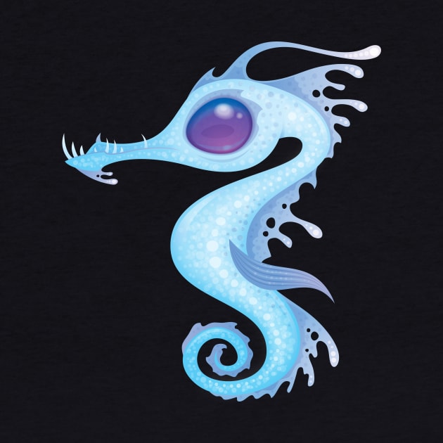 White Sea Dragon by fizzgig